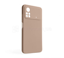 Чохол Full Silicone Case для Xiaomi Poco X4 Pro nude (19) (без логотипу) TPS-2710000241577