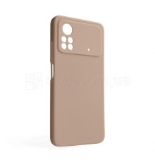 Чохол Full Silicone Case для Xiaomi Poco X4 Pro nude (19) (без логотипу)