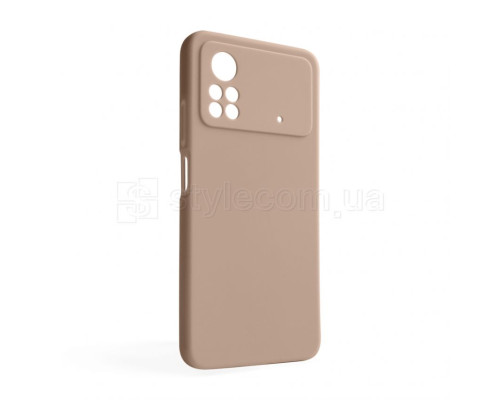 Чохол Full Silicone Case для Xiaomi Poco X4 Pro nude (19) (без логотипу) TPS-2710000241577