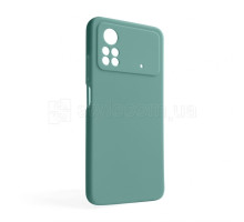 Чохол Full Silicone Case для Xiaomi Poco X4 Pro turquoise (17) (без логотипу) TPS-2710000241584