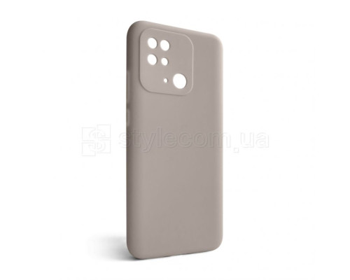 Чохол Full Silicone Case для Xiaomi Redmi 10C mocco (07) (без логотипу) TPS-2710000241904