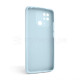 Чохол Full Silicone Case для Xiaomi Redmi 10C light blue (05) (без логотипу) TPS-2710000241911