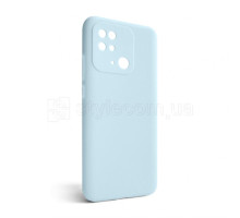 Чохол Full Silicone Case для Xiaomi Redmi 10C light blue (05) (без логотипу) TPS-2710000241911