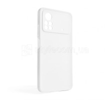 Чохол Full Silicone Case для Xiaomi Poco X4 Pro white (09) (без логотипу) TPS-2710000241607