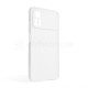 Чохол Full Silicone Case для Xiaomi Poco X4 Pro white (09) (без логотипу) TPS-2710000241607