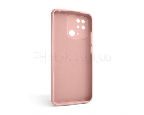 Чохол Full Silicone Case для Xiaomi Redmi 10C light pink (12) (без логотипу) TPS-2710000241935