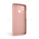 Чохол Full Silicone Case для Xiaomi Redmi 10C light pink (12) (без логотипу) TPS-2710000241935