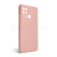 Чохол Full Silicone Case для Xiaomi Redmi 10C light pink (12) (без логотипу) TPS-2710000241935