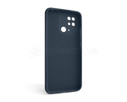 Чохол Full Silicone Case для Xiaomi Redmi 10C dark blue (08) (без логотипу) TPS-2710000241928