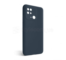 Чохол Full Silicone Case для Xiaomi Redmi 10C dark blue (08) (без логотипу) TPS-2710000241928