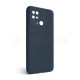 Чохол Full Silicone Case для Xiaomi Redmi 10C dark blue (08) (без логотипу) TPS-2710000241928