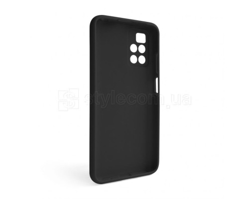 Чохол Full Silicone Case для Xiaomi Redmi 10, Redmi 10 (2022) black (18) (без логотипу) TPS-2710000241614