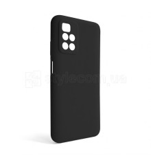 Чохол Full Silicone Case для Xiaomi Redmi 10, Redmi 10 (2022) black (18) (без логотипу) TPS-2710000241614