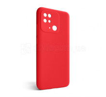 Чохол Full Silicone Case для Xiaomi Redmi 10C red (14) (без логотипу) TPS-2710000241942