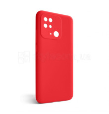 Чохол Full Silicone Case для Xiaomi Redmi 10C red (14) (без логотипу)