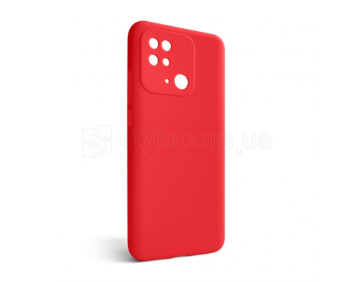 Чохол Full Silicone Case для Xiaomi Redmi 10C red (14) (без логотипу) TPS-2710000241942