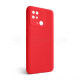 Чохол Full Silicone Case для Xiaomi Redmi 10C red (14) (без логотипу) TPS-2710000241942