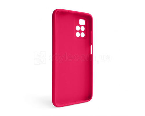 Чохол Full Silicone Case для Xiaomi Redmi 10, Redmi 10 (2022) fluorescent rose (37) (без логотипу) TPS-2710000241638