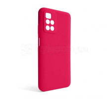 Чохол Full Silicone Case для Xiaomi Redmi 10, Redmi 10 (2022) fluorescent rose (37) (без логотипу) TPS-2710000241638