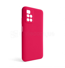 Чохол Full Silicone Case для Xiaomi Redmi 10, Redmi 10 (2022) fluorescent rose (37) (без логотипу)