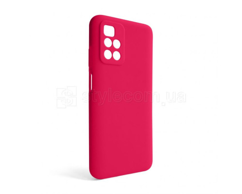 Чохол Full Silicone Case для Xiaomi Redmi 10, Redmi 10 (2022) fluorescent rose (37) (без логотипу) TPS-2710000241638