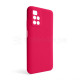 Чохол Full Silicone Case для Xiaomi Redmi 10, Redmi 10 (2022) fluorescent rose (37) (без логотипу) TPS-2710000241638