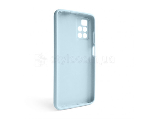 Чохол Full Silicone Case для Xiaomi Redmi 10, Redmi 10 (2022) light blue (05) (без логотипу)