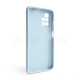 Чохол Full Silicone Case для Xiaomi Redmi 10, Redmi 10 (2022) light blue (05) (без логотипу)