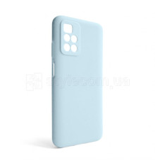 Чохол Full Silicone Case для Xiaomi Redmi 10, Redmi 10 (2022) light blue (05) (без логотипу)