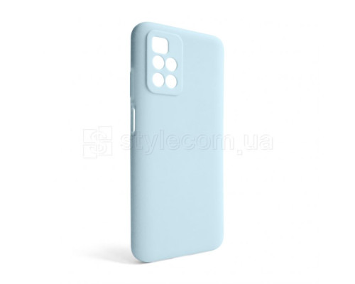 Чохол Full Silicone Case для Xiaomi Redmi 10, Redmi 10 (2022) light blue (05) (без логотипу)