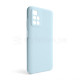 Чохол Full Silicone Case для Xiaomi Redmi 10, Redmi 10 (2022) light blue (05) (без логотипу)