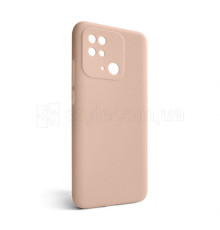 Чохол Full Silicone Case для Xiaomi Redmi 10C nude (19) (без логотипу)