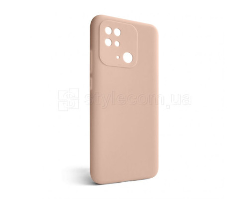 Чохол Full Silicone Case для Xiaomi Redmi 10C nude (19) (без логотипу) TPS-2710000241966