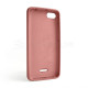 Чохол Full Silicone Case для Xiaomi Redmi 6A light pink (12) (без логотипу) TPS-2710000242048