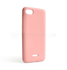 Чохол Full Silicone Case для Xiaomi Redmi 6A light pink (12) (без логотипу) TPS-2710000242048