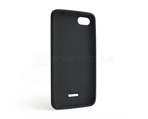 Чохол Full Silicone Case для Xiaomi Redmi 6A black (18) (без логотипу) TPS-2710000242000