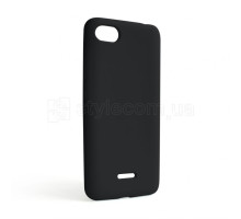 Чохол Full Silicone Case для Xiaomi Redmi 6A black (18) (без логотипу) TPS-2710000242000