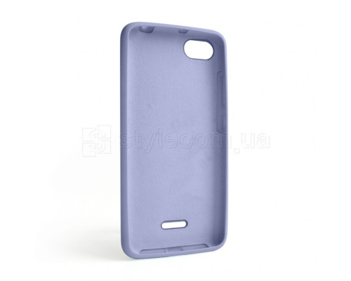 Чохол Full Silicone Case для Xiaomi Redmi 6A elegant purple (26) (без логотипу) TPS-2710000242024