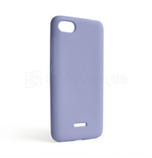 Чохол Full Silicone Case для Xiaomi Redmi 6A elegant purple (26) (без логотипу) TPS-2710000242024 2710000242024