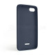 Чохол Full Silicone Case для Xiaomi Redmi 6A dark blue (08) (без логотипу) TPS-2710000242017