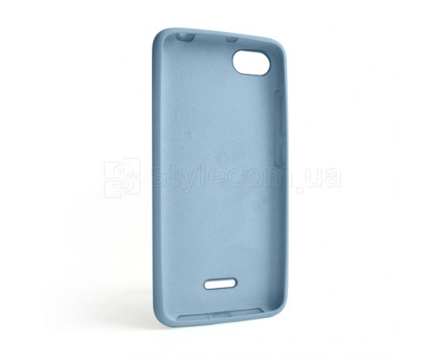 Чохол Full Silicone Case для Xiaomi Redmi 6A light blue (05) (без логотипу) TPS-2710000242031