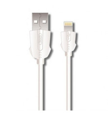 Кабель USB XO NB9 Lightning Quick Charge 2.4A white TPS-2710000181934