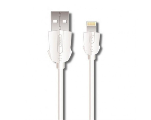 Кабель USB XO NB9 Lightning Quick Charge 2.4A white TPS-2710000181934