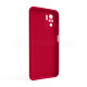 Чохол Full Silicone Case для Xiaomi Redmi Note 10 4G rose red (42) (без логотипу) TPS-2710000242802
