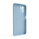 Чохол Full Silicone Case для Xiaomi Redmi Note 10 4G light blue (05) (без логотипу) TPS-2710000242789