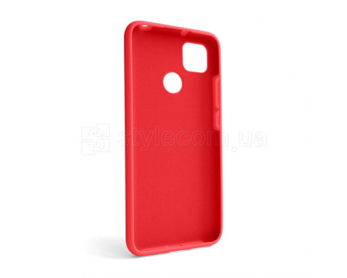 Чохол Full Silicone Case для Xiaomi Redmi 9C, Redmi 10A red (14) (без логотипу)