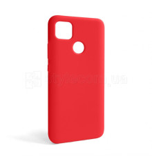 Чохол Full Silicone Case для Xiaomi Redmi 9C, Redmi 10A red (14) (без логотипу)