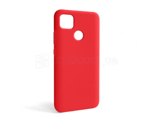 Чохол Full Silicone Case для Xiaomi Redmi 9C, Redmi 10A red (14) (без логотипу)