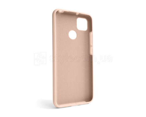 Чохол Full Silicone Case для Xiaomi Redmi 9C, Redmi 10A nude (19) (без логотипу)