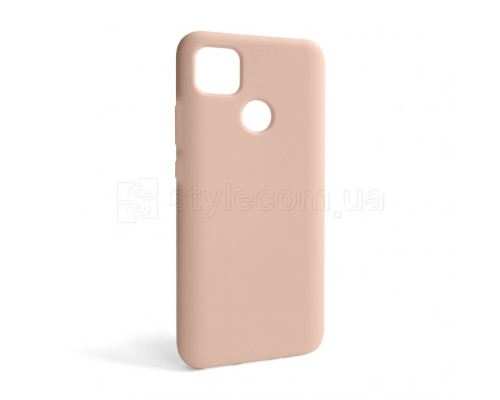 Чохол Full Silicone Case для Xiaomi Redmi 9C, Redmi 10A nude (19) (без логотипу)